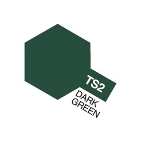 TS-2 Dark Green, spray 100 ml - Tamiya